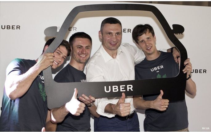 Клично и UBER