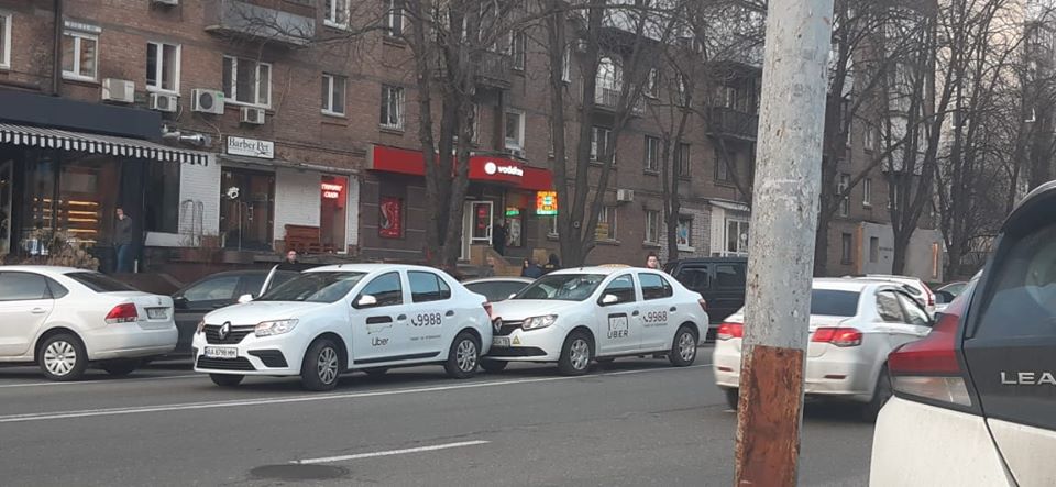 Uber дтп