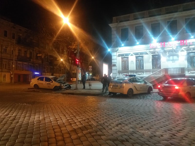 Uber crash