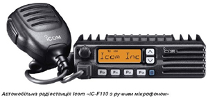 Для просмотра в увеличенном виде - кликните Автомобильная рация Icom