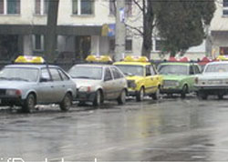 Про таксі у Фактах на каналі ICTV 29 грудня 2010 р.