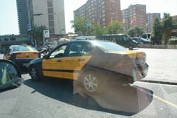 Такси в Испании. Каталония