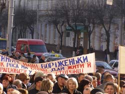 Таксисты всей Украины протестуют против неприемлемого Налогового кодекса