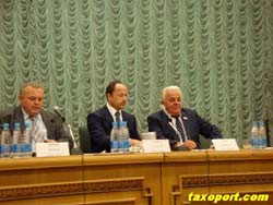 Съезд таксистов Украины 2010