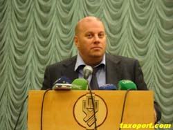 Съезд таксистов Украины 2010