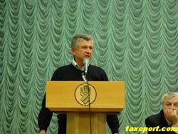 Съезд таксистов Украины 2010
