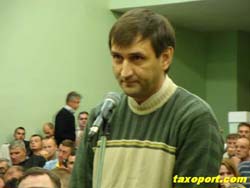 Съезд таксистов Украины 2010