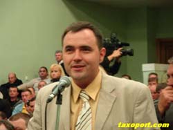 Съезд таксистов Украины 2010