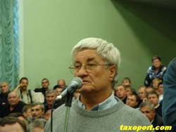 Съезд таксистов Украины 2010