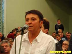 Съезд таксистов Украины 2010