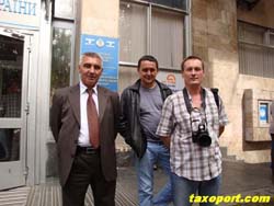 Съезд таксистов Украины 2010