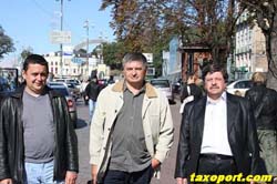 Съезд таксистов Украины 2010