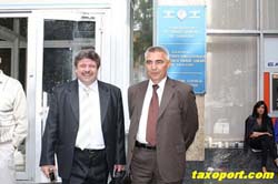Съезд таксистов Украины 2010