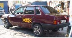 Львовское такси 2008. Движение по кругу…