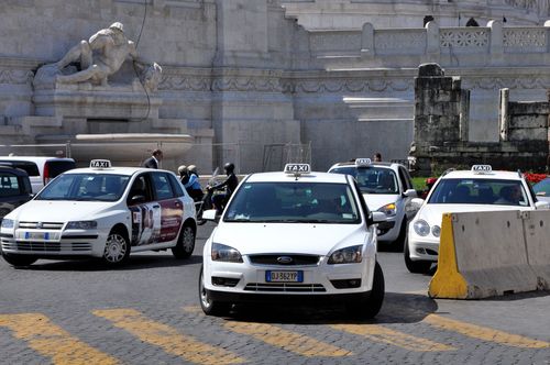 Европейское такси: Италия, Испания, Англия