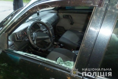 На Николаевщине пассажиры угнали такси.