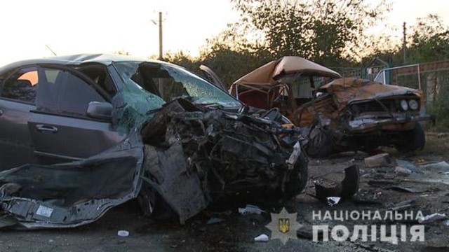 В Винницкой области в жутком ДТП погиб водитель такси и два пассажира ВАЗ