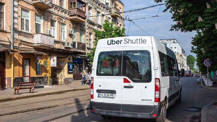 Uber Shuttle является нелегальным перевозчиком