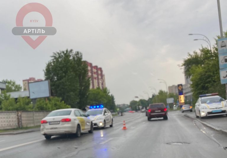 Киев, дтп с Uklon