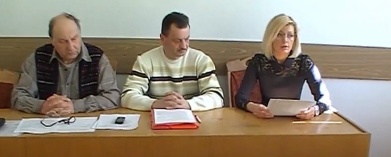 Пресс-конференция львовских перевозчиков.