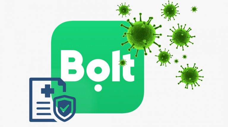 В Bolt решили страховать своих водителей от COVID-19