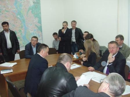 20 квітня 2012 відбулось третє засідання Робочої групи при КМДА