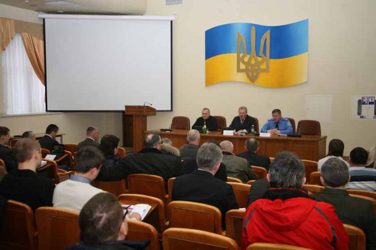 Встреча в Департаменте ГАИ с руководителями ПСТУ