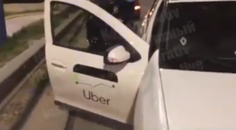 Водитель Uber в состоянии наркотического опьянения возил людей.