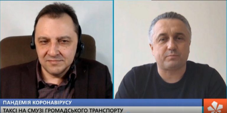 Андрей Антонюк на ТРК Киев (Видео)
