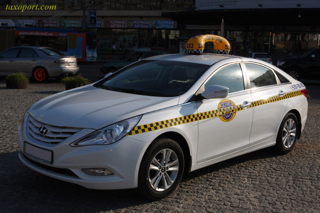 тест драйв, Хундай Соната, такси, Евро-2012, test-drive, Hyundai Sonata, taxibody