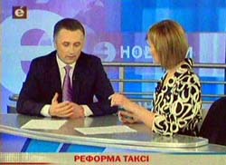 Андрей Антонюк в программе «Эксперт на связи» телекомпании «Эра» 21 апреля 2012 года