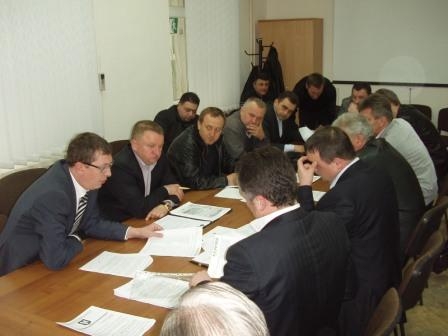 18 квітня 2012 відбулось друге засідання Робочої групи при КМДА з впорядкування таксі у м. Києві