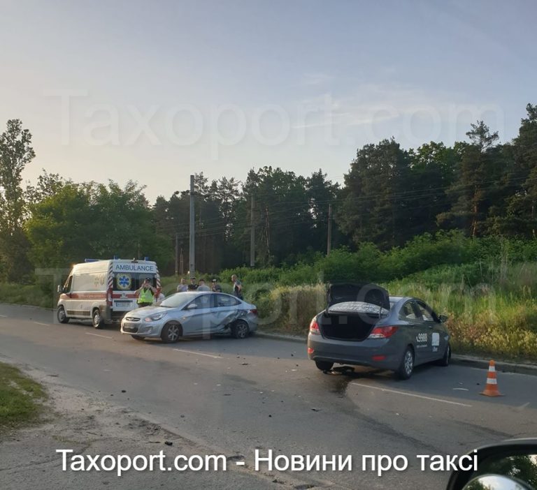 ДТП с Uber, Киев