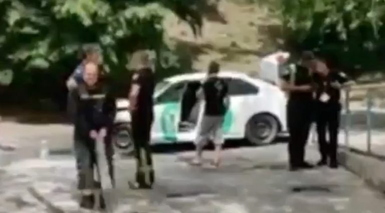 У Києві знову згорів автомобіль Bolt