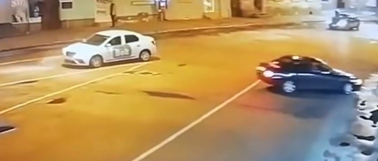 У Львові Bolt скоїв ДТП (Відео)