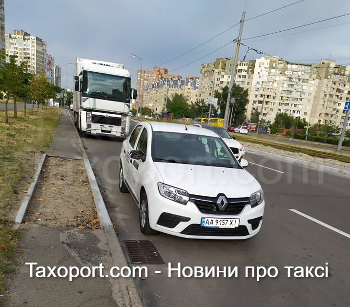 В Киеве водитель Uber ехал 150км\ч под наркотиками… (Видео)