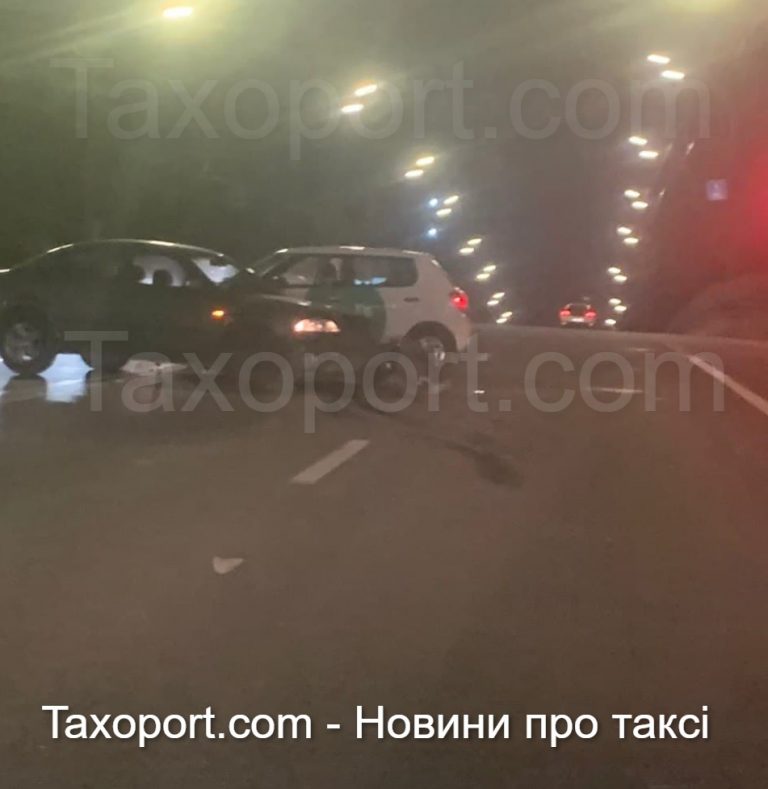 В Киеве очередное ДТП с Bolt