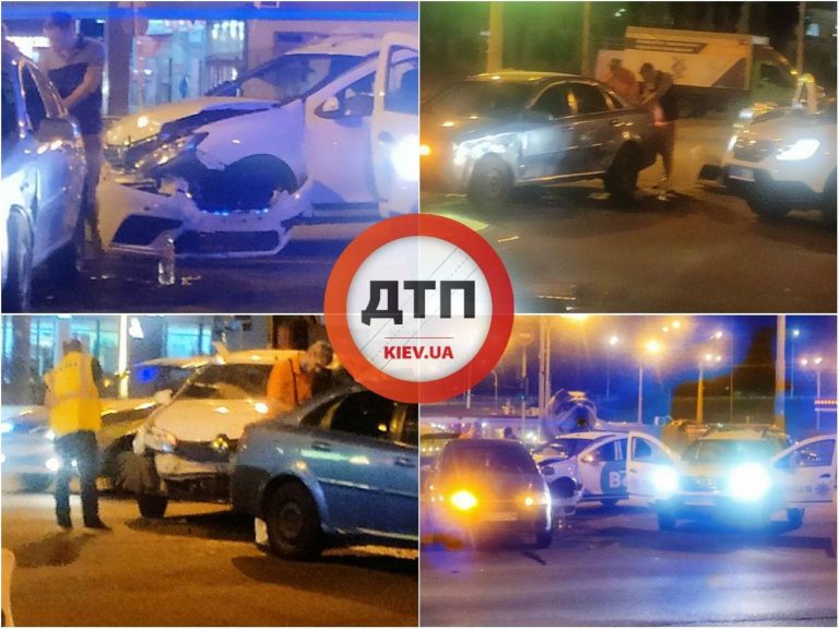Ни дня без ДТП, Bolt попал в аварию