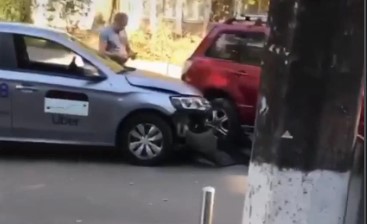 В Киеве очередное ДТП с Uber