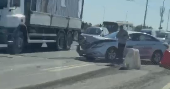 И снова Uber в ДТП