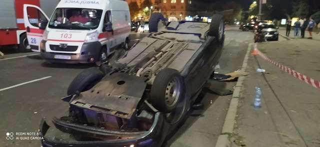 Смертельна ДТП сталася у середмісті Черкас