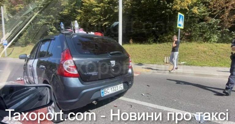 У Львові ДТП з Bolt