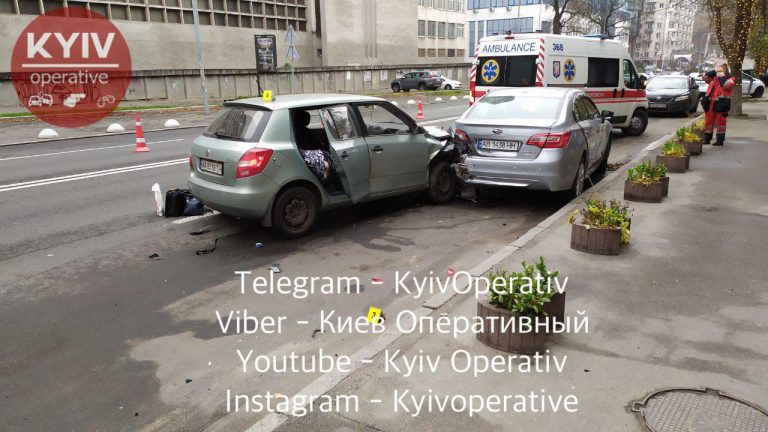 Очередное смертельное ДТП (Видео)