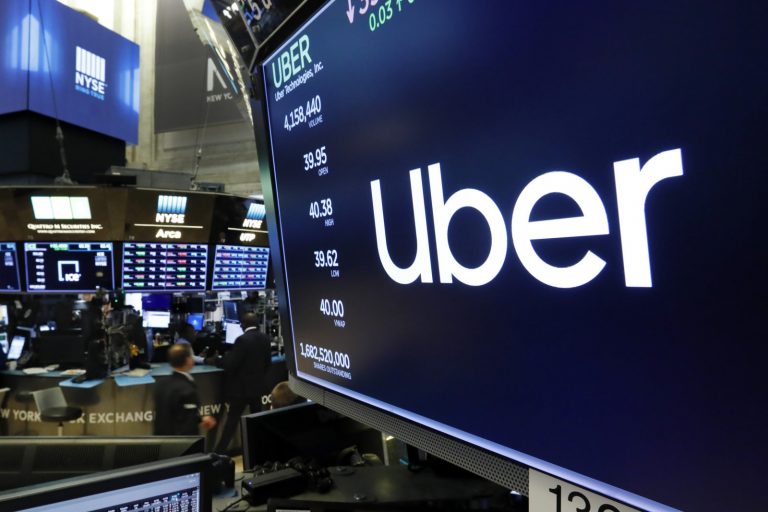 Uber зафиксировала крупный убыток в III квартале