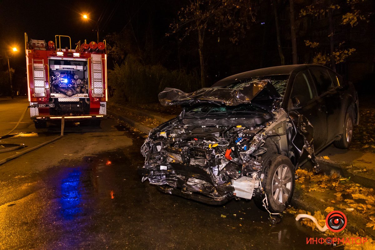 Повреждения Subaru