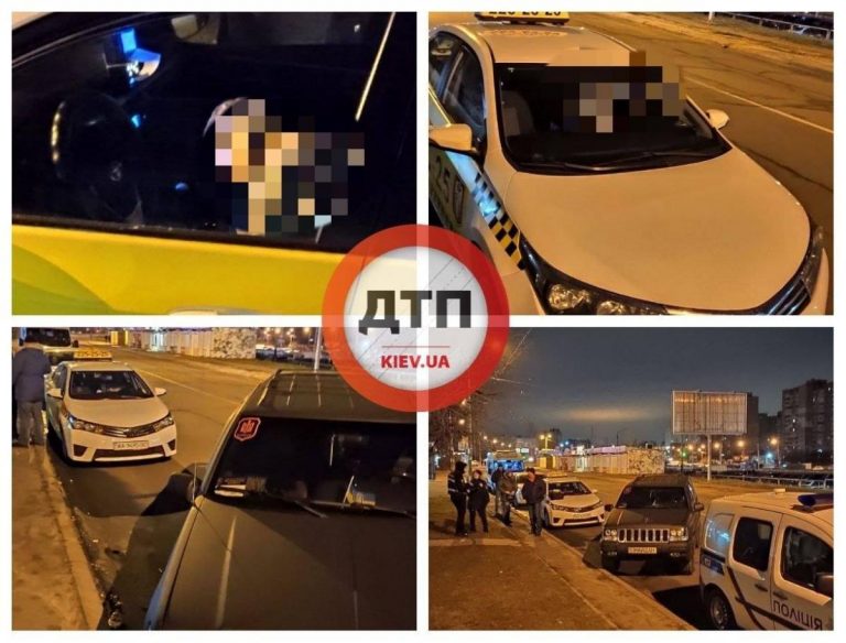 У Києві помер водій таксі за кермом автомобіля.