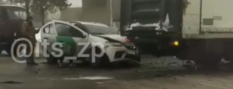 ДТП з Bolt, пасажир у лікарні (Відео)