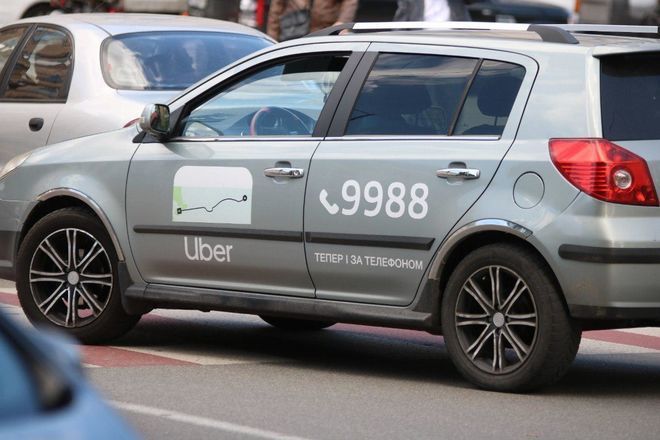 Uber отключил заказ такси по телефону