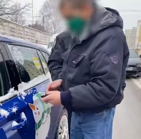 Без прав та нетверезий: у Києві патрульні зупинили водія Bolt, 2.9 проміле