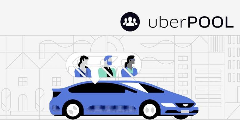 Uber может отказаться от текущей версии совместных поездок UberPool